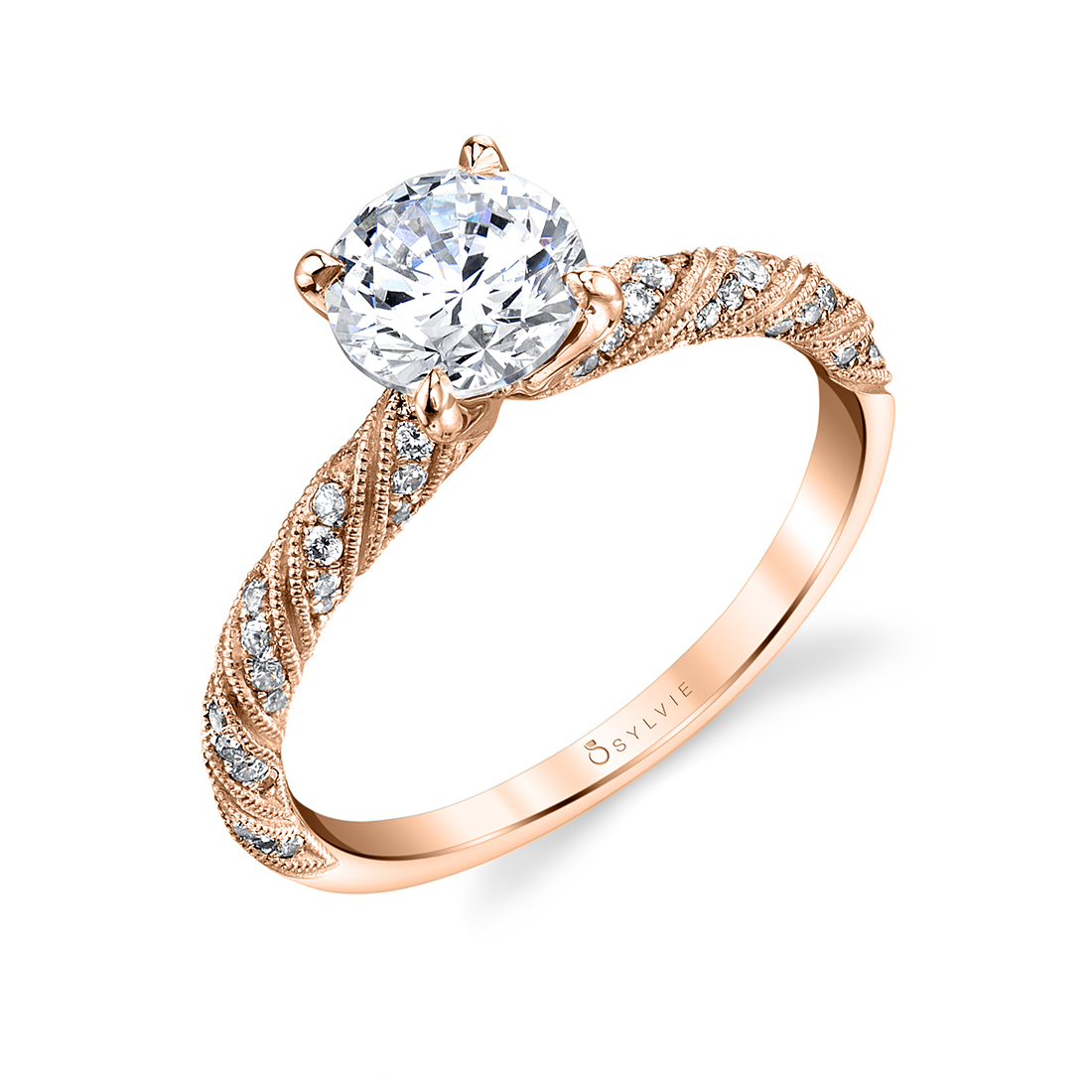 Bella Unique Diamond Engagement Ring